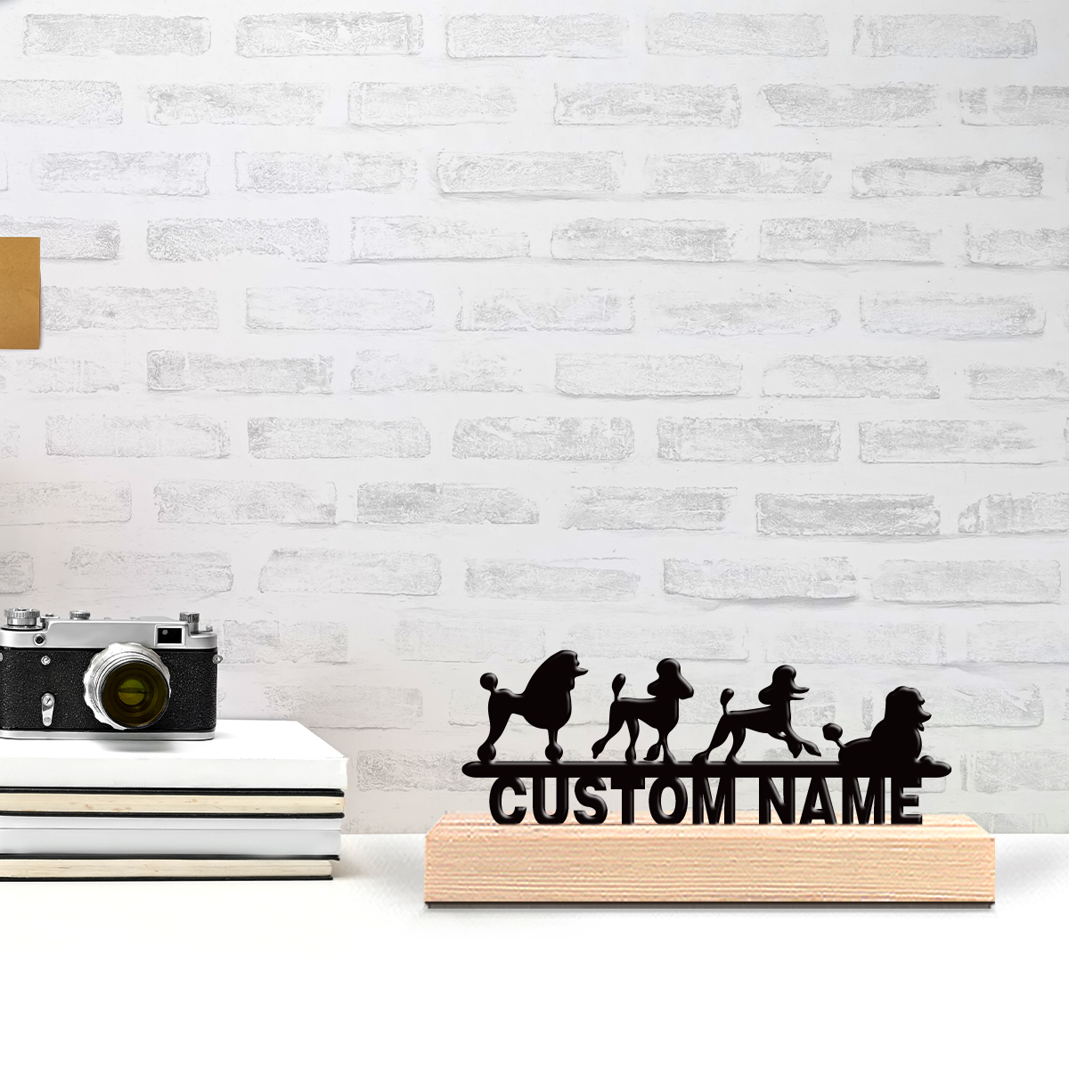1pc Modern cute animals Person - Art Craft Wood のレビューと価格