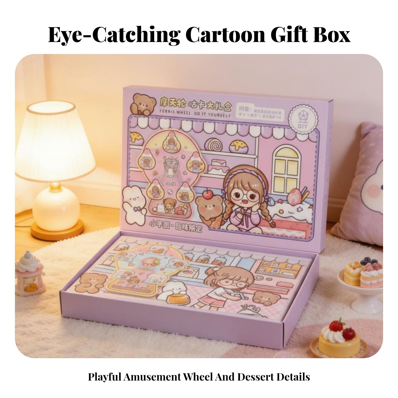 Amusement Wheel Wheel Guka Dis - Art Craft Gifts のレビューと価格