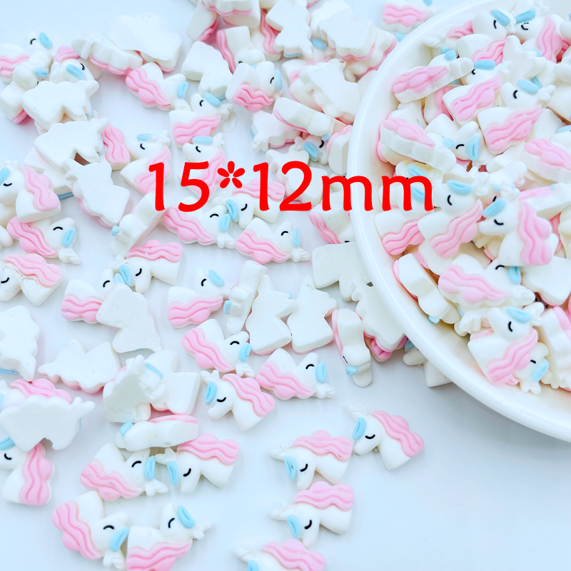 20Pcs New Cute Mini Cartoon Pi - Art Craft Unicorn のレビューと価格