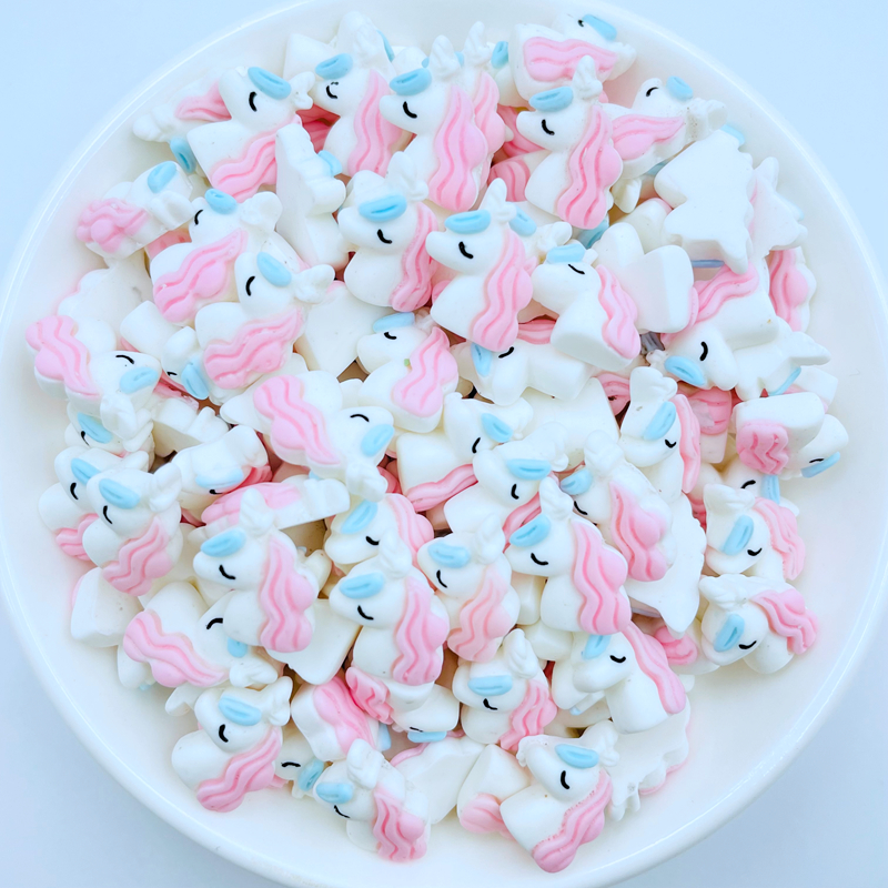 20Pcs New Cute Mini Cartoon Pi - Art Craft Unicorn のレビューと価格