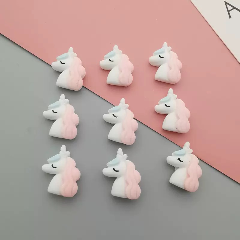 20Pcs New Cute Mini Cartoon Pi - Art Craft Unicorn のレビューと価格