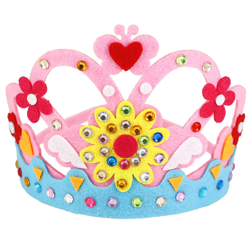 DIY Crafts Toy Crown Creative  - Art Craft For Kindergarten のレビューと価格