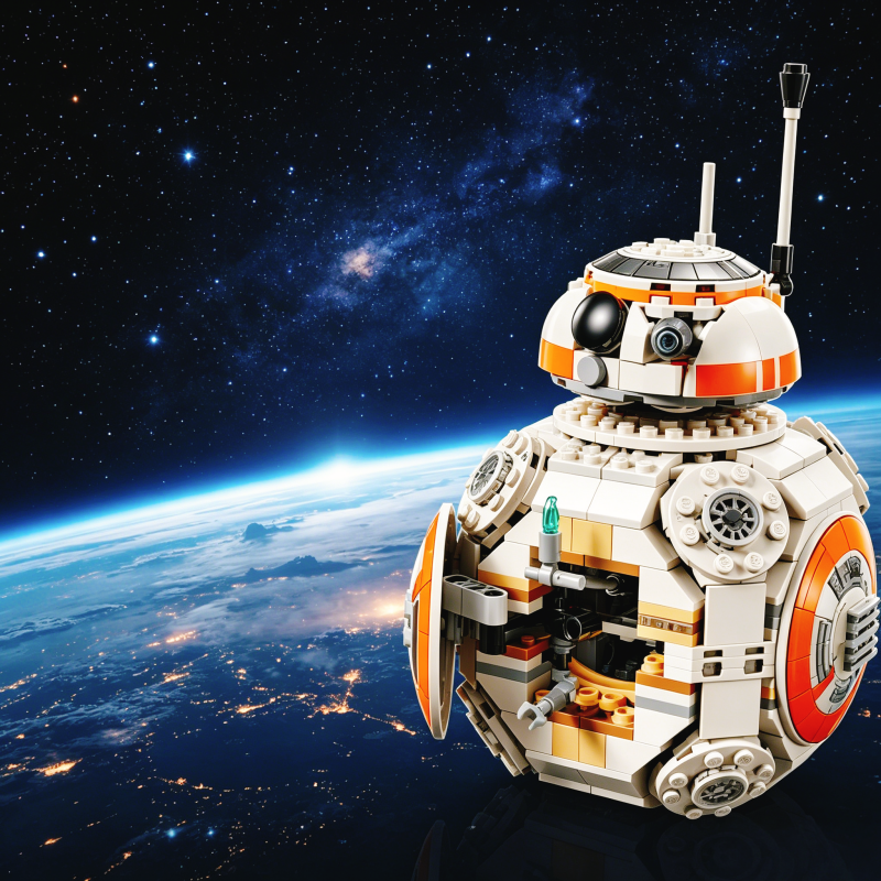 2026 New MOC Star Wars Mechani - Art Craft Earth Day のレビューと価格
