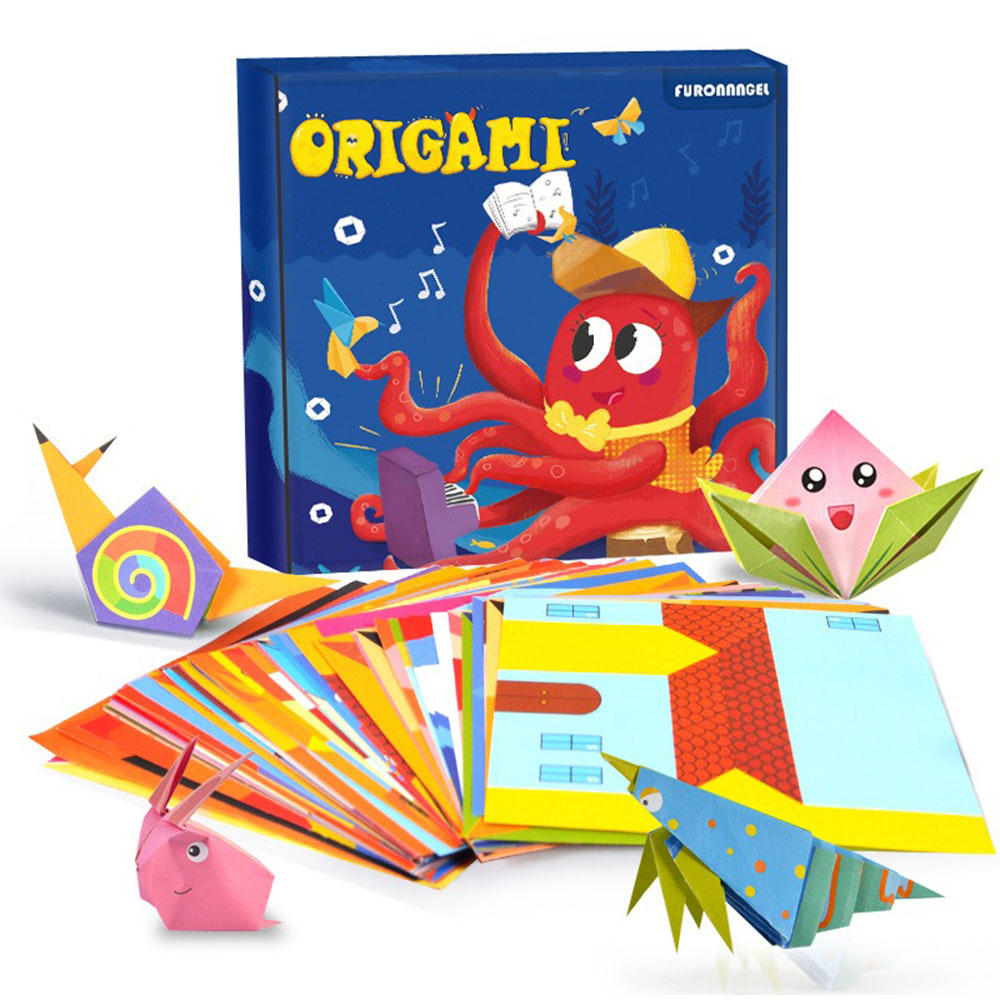Origami Kit 30/108 Sheets Orig - Art Craft 5 Year Old のレビューと価格
