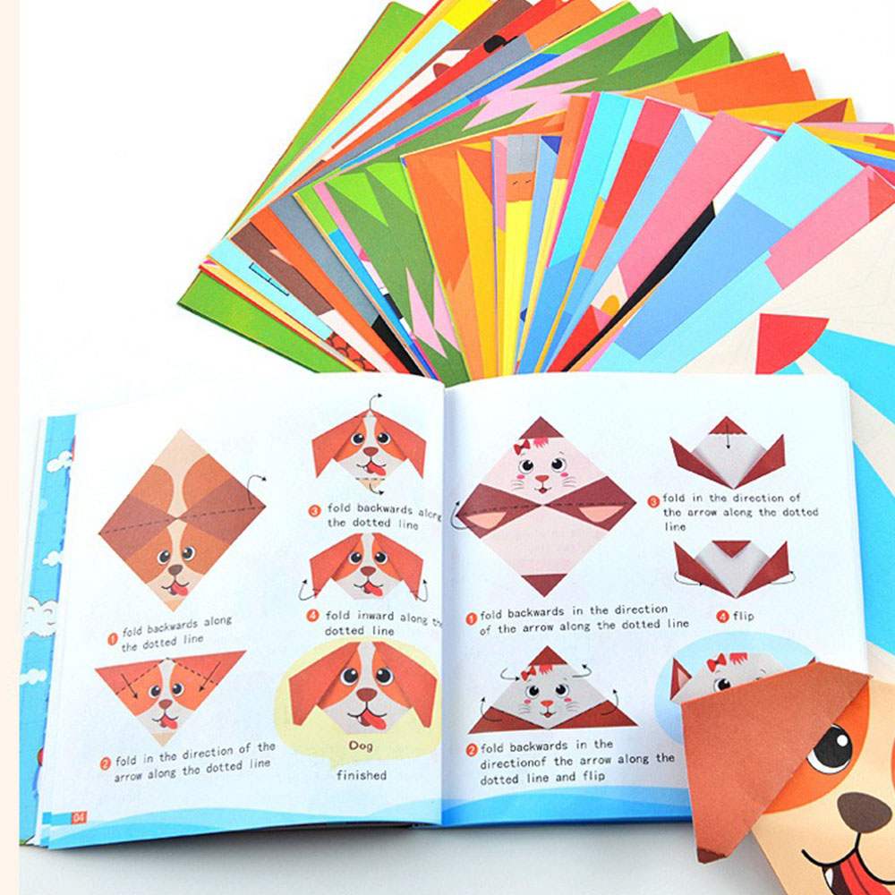 Origami Kit 30/108 Sheets Orig - Art Craft 5 Year Old のレビューと価格