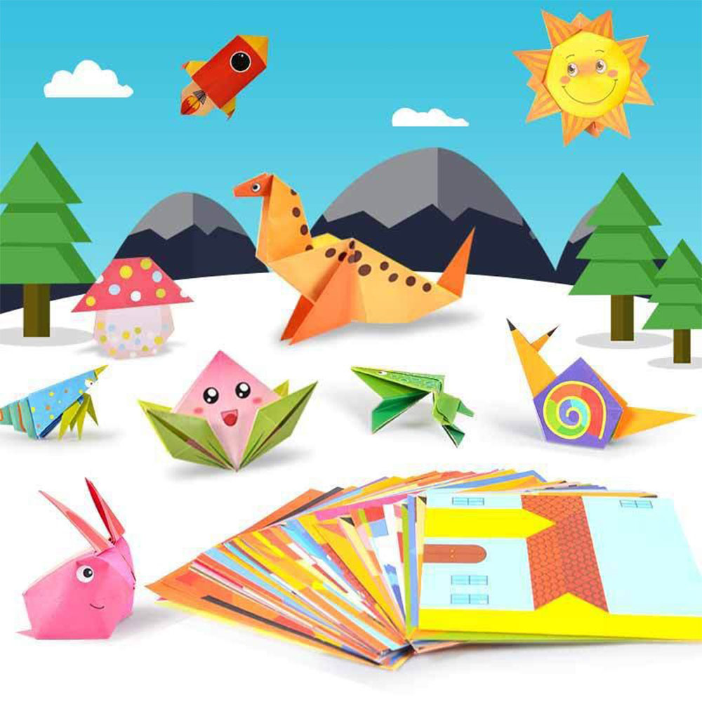 Origami Kit 30/108 Sheets Orig - Art Craft 5 Year Old のレビューと価格