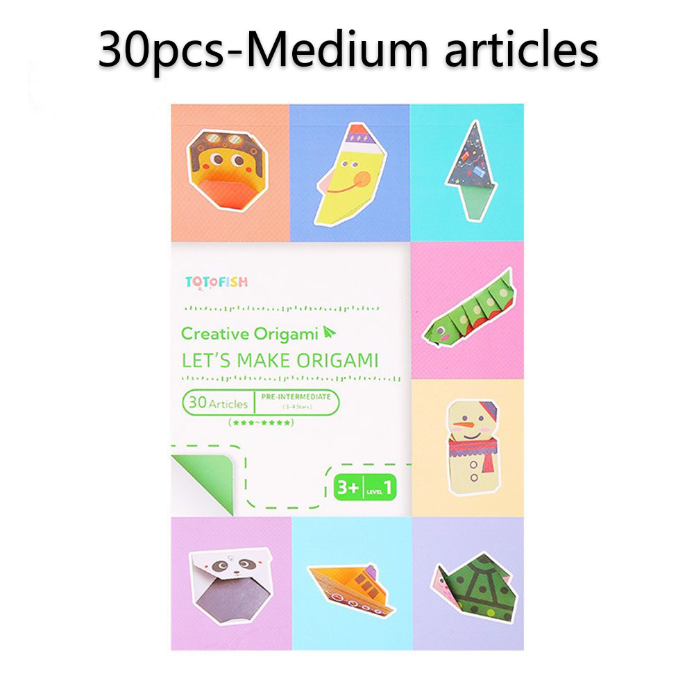 Origami Kit 30/108 Sheets Orig - Art Craft 5 Year Old のレビューと価格