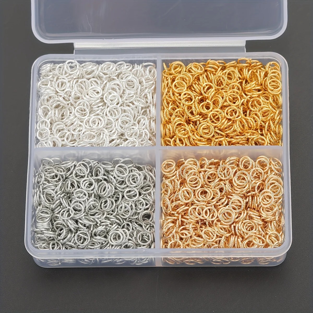 1200pcs 3mm Open Jump Rings fo - Art Craft Gifts のレビューと価格
