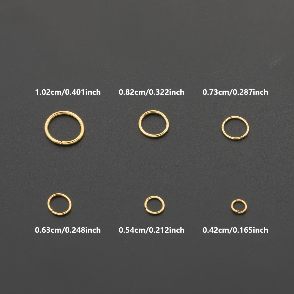 1200pcs 3mm Open Jump Rings fo - Art Craft Gifts のレビューと価格