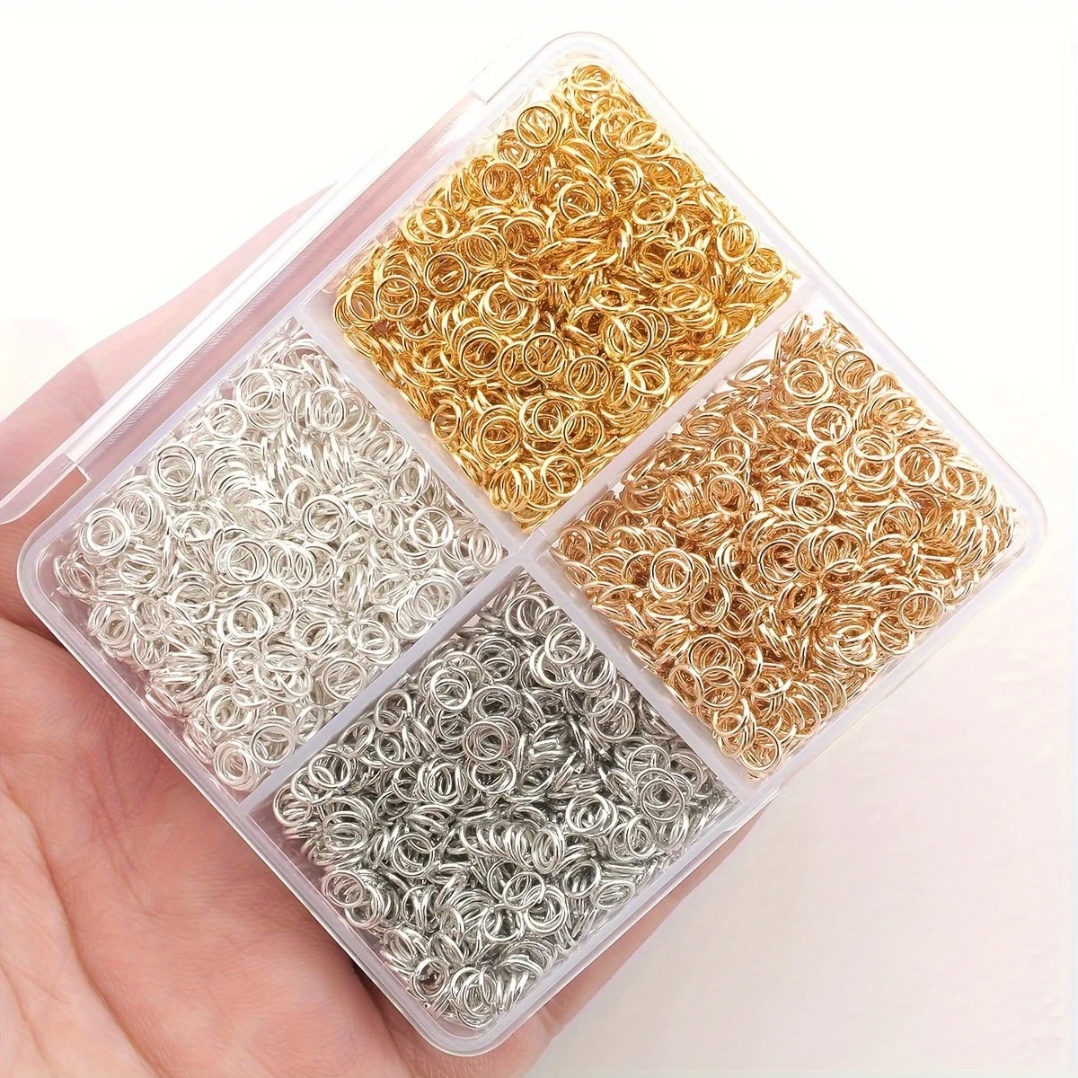 1200pcs 3mm Open Jump Rings fo - Art Craft Gifts のレビューと価格