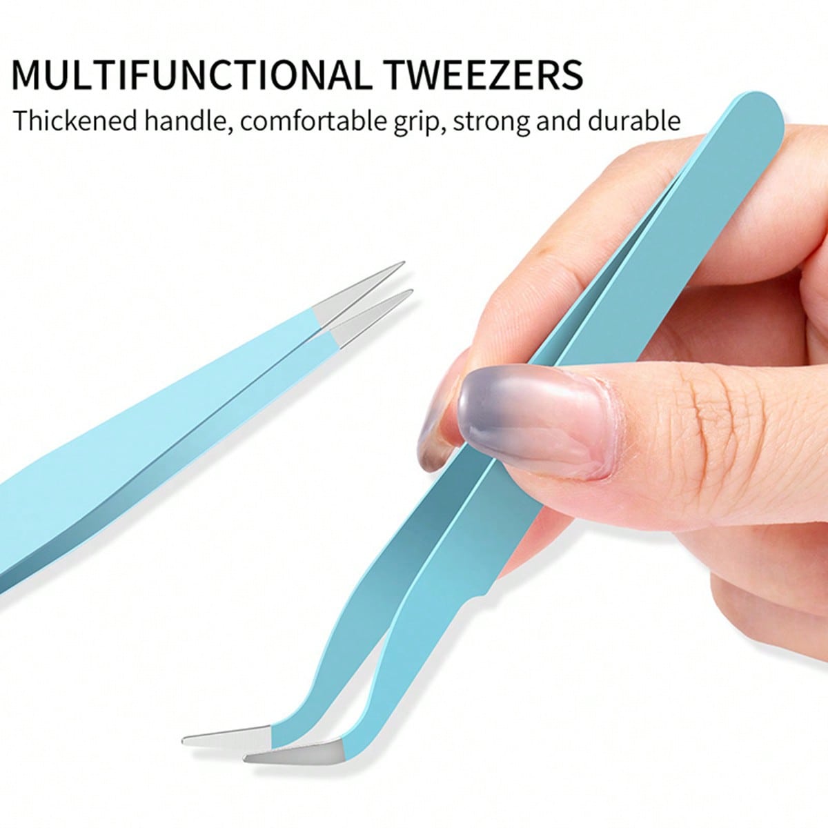 LUSLUKING Nail Art Tweezers Se - Art Craft Usa のレビューと価格