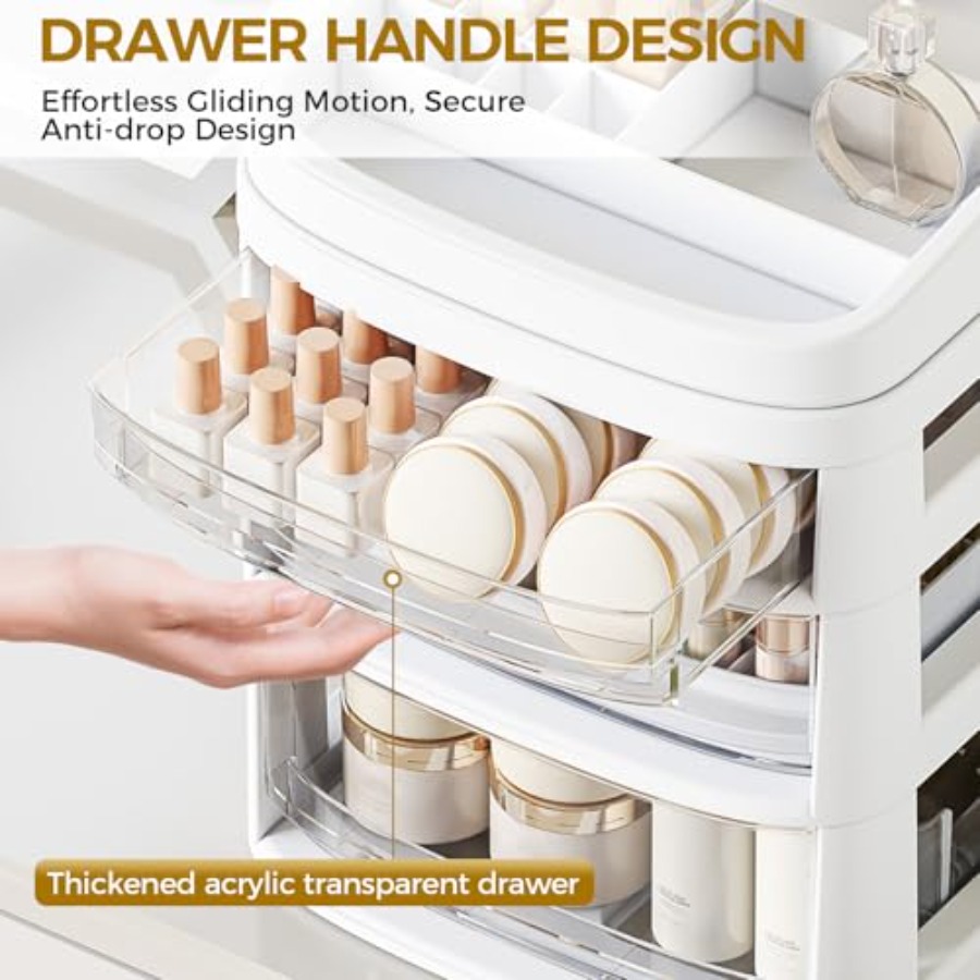 Rolling Cart with 6 Drawers Cl - Art Craft Usa のレビューと価格