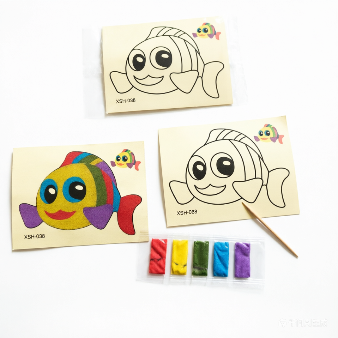 DIY Sand Art Kit Set - Multipl - Art Craft Earth Day のレビューと価格