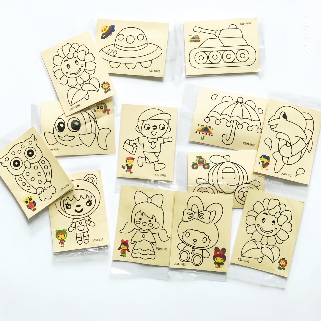 DIY Sand Art Kit Set - Multipl - Art Craft Earth Day のレビューと価格