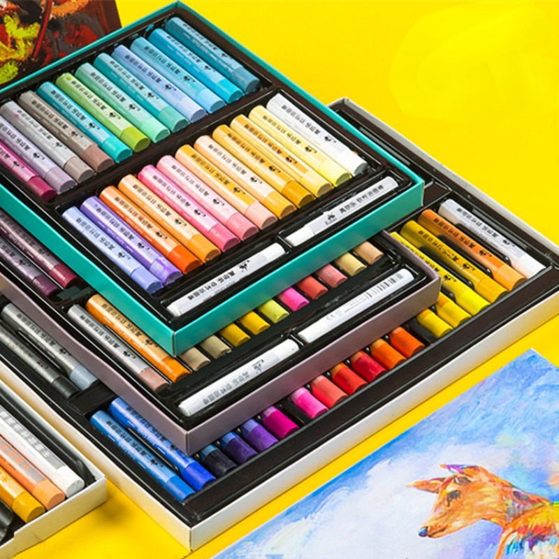 Soft Pastels For Artist Profes - Chalk Pastel Set のレビューと価格