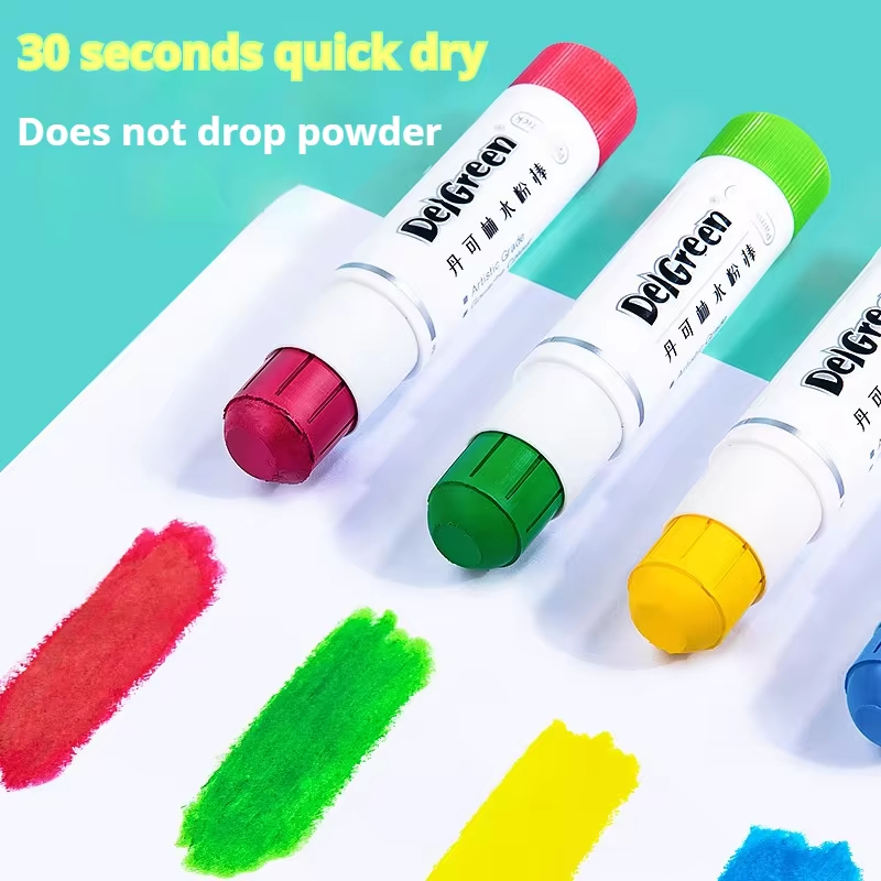 6/24 Colors Soft Solid Gouache - Chalk Pastel Set のレビューと価格