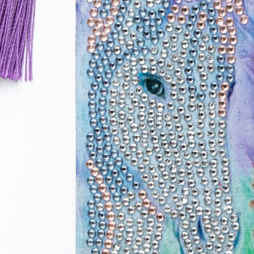 5D DIY Unicorn Tassel Bookmark - Art Craft Unicorn のレビューと価格