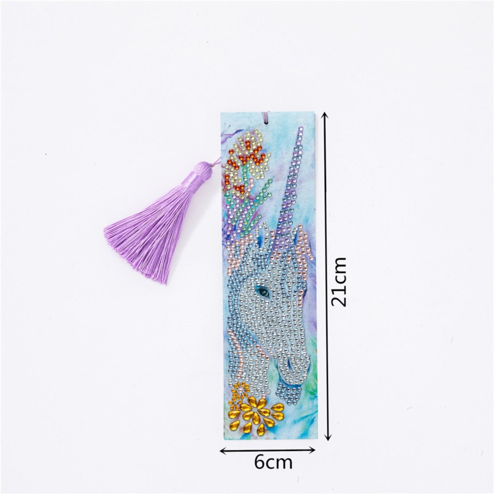 5D DIY Unicorn Tassel Bookmark - Art Craft Unicorn のレビューと価格