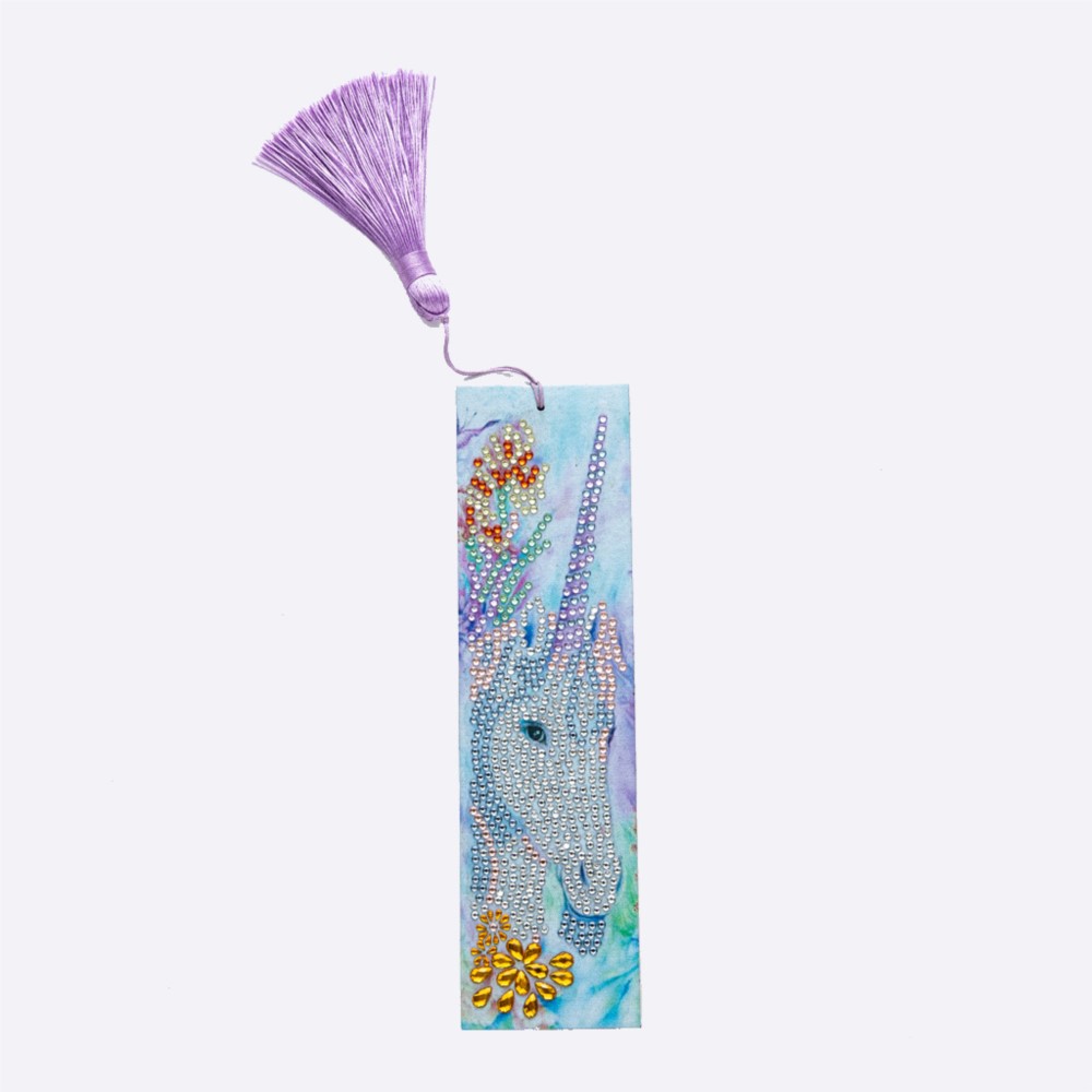 5D DIY Unicorn Tassel Bookmark - Art Craft Unicorn のレビューと価格