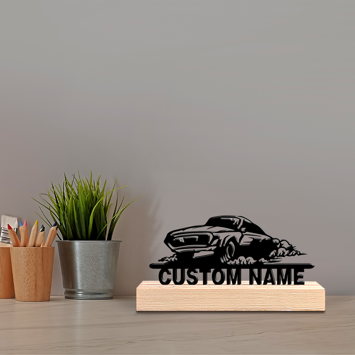 1pc Modern Car Customizable Na - Art Craft Gifts のレビューと価格