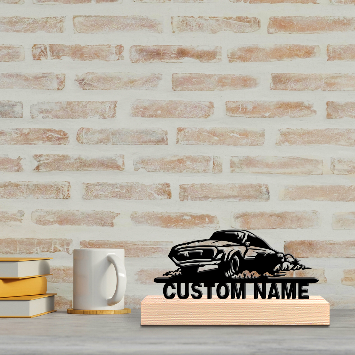 1pc Modern Car Customizable Na - Art Craft Gifts のレビューと価格