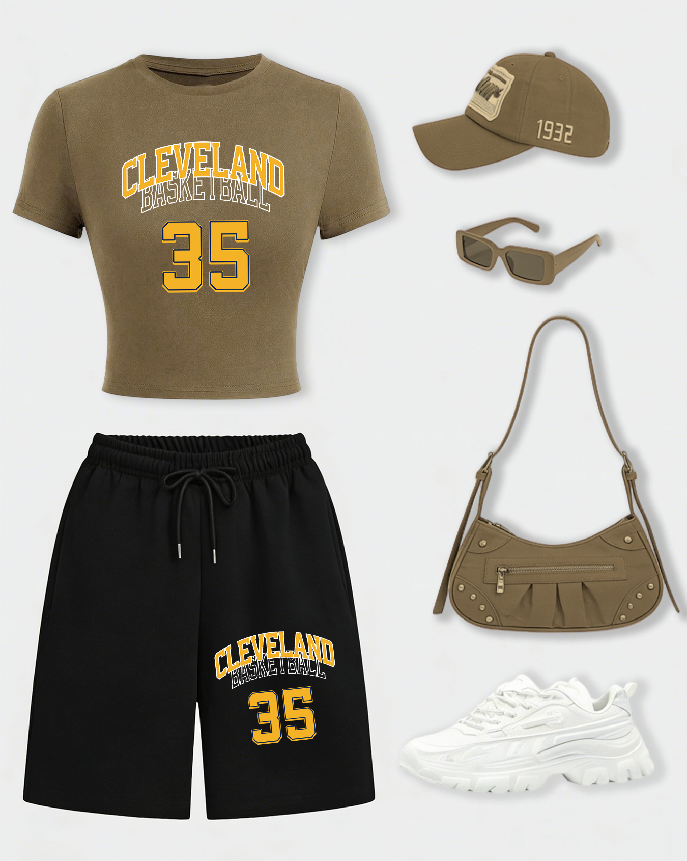 Cleveland Basketball 35 Women  - Art & Craft Supplies のレビューと価格