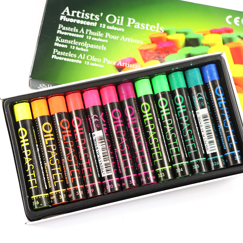 Mungyo 12/24 Colors Fluorescen - Chalk Pastel Set のレビューと価格