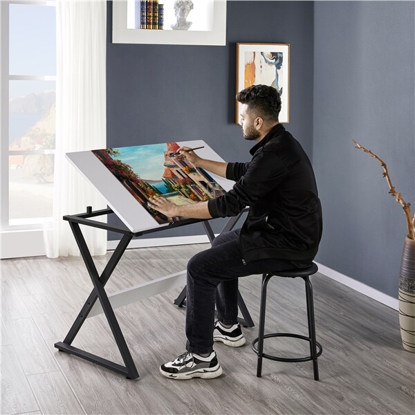Art Desk Drafting Table Craft  - Art & Craft Supplies のレビューと価格