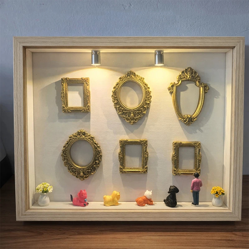 DIY Mini Museum Silhouette Box - Art Craft Museum のレビューと価格
