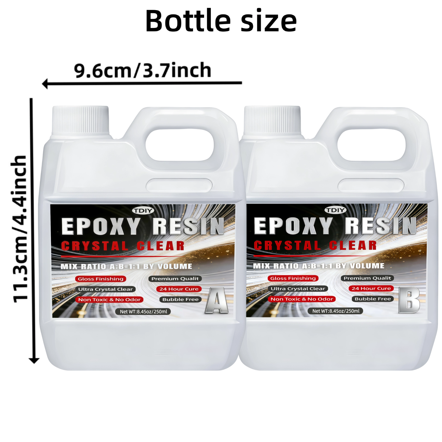 1:1 Crystal Clear Epoxy Resin  - The Art And Craft Of Jewelry のレビューと価格