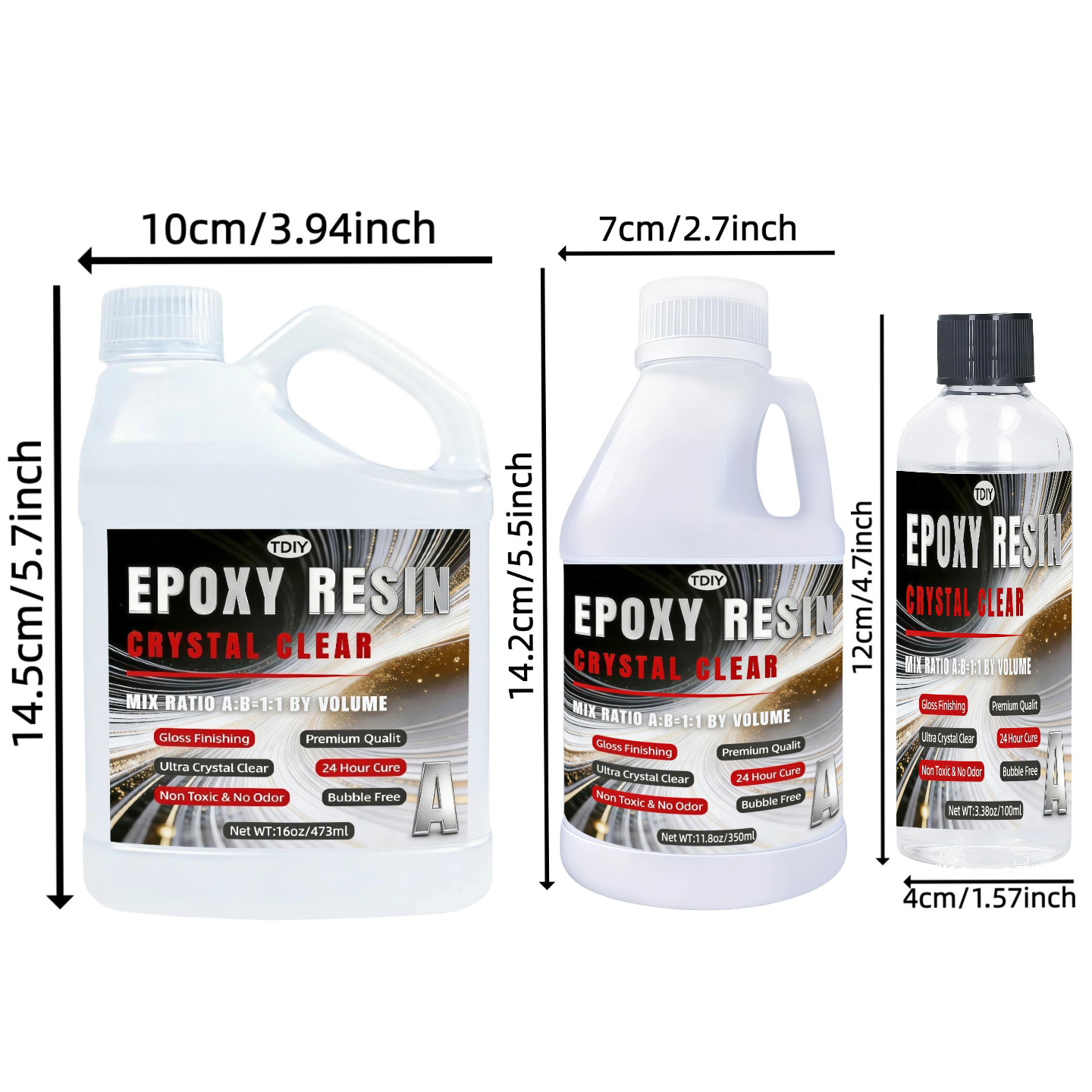 1:1 Crystal Clear Epoxy Resin  - The Art And Craft Of Jewelry のレビューと価格