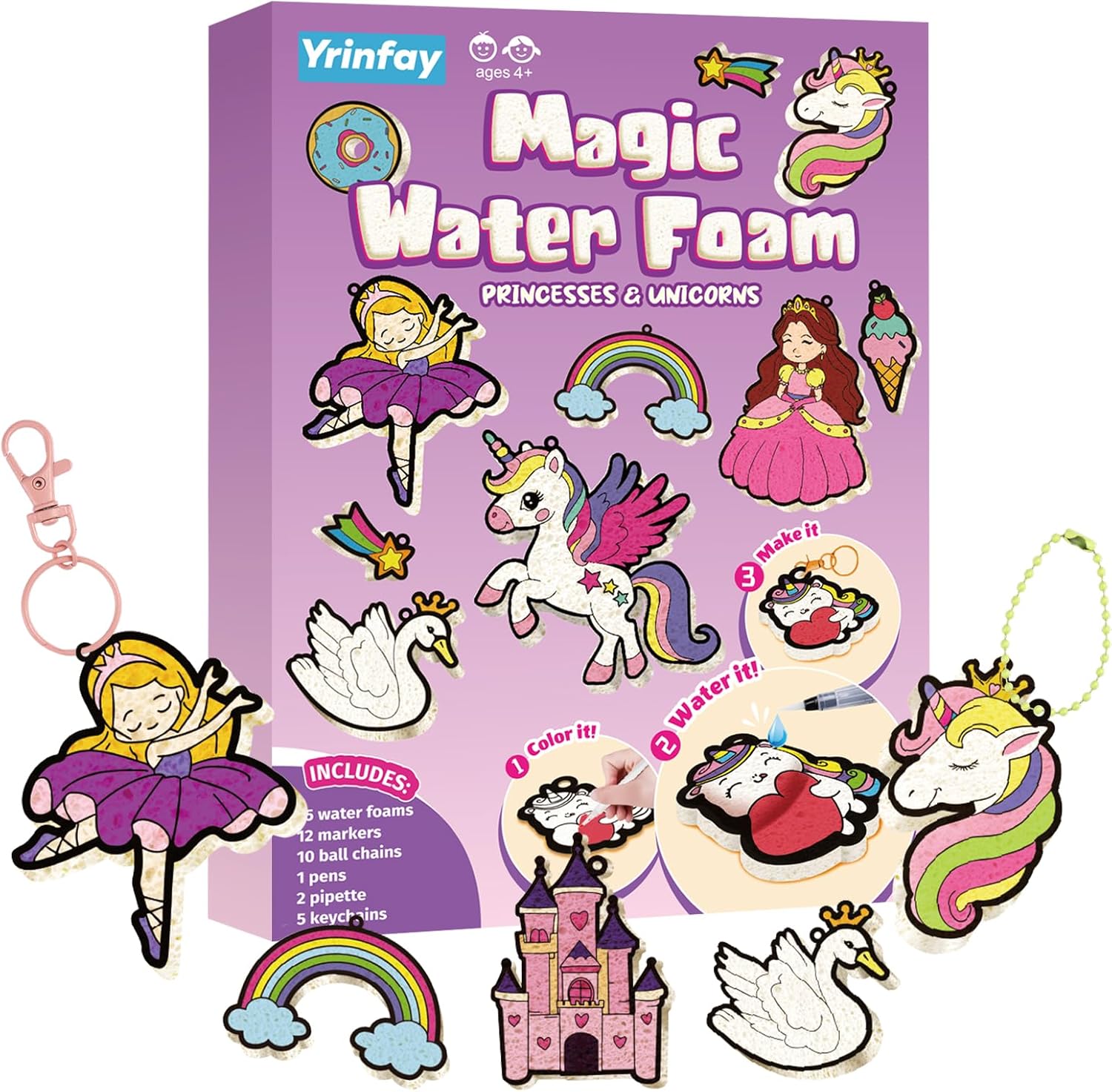 Magic Aqua Princess & Unicorn  - Art Craft Unicorn のレビューと価格