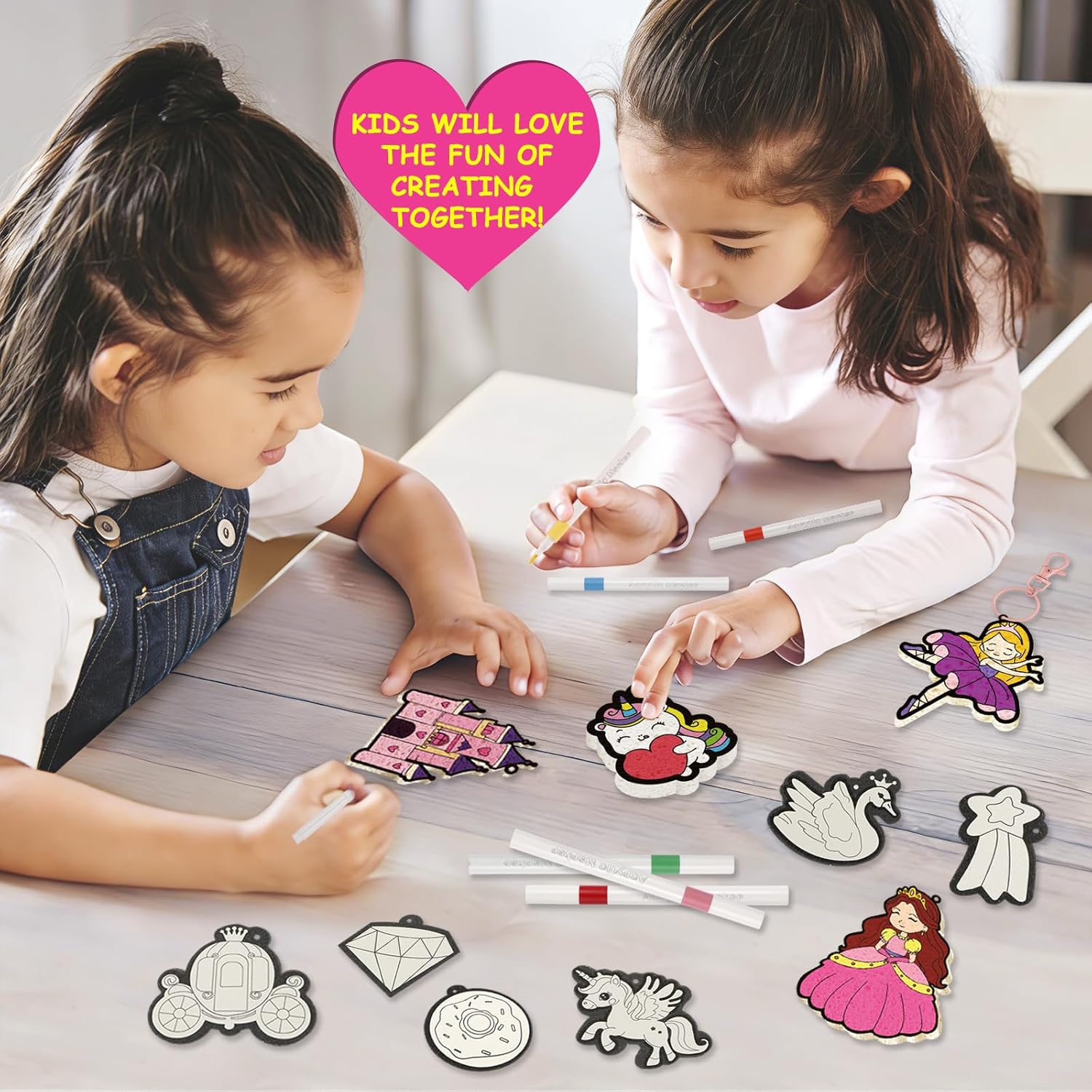 Magic Aqua Princess & Unicorn  - Art Craft Unicorn のレビューと価格