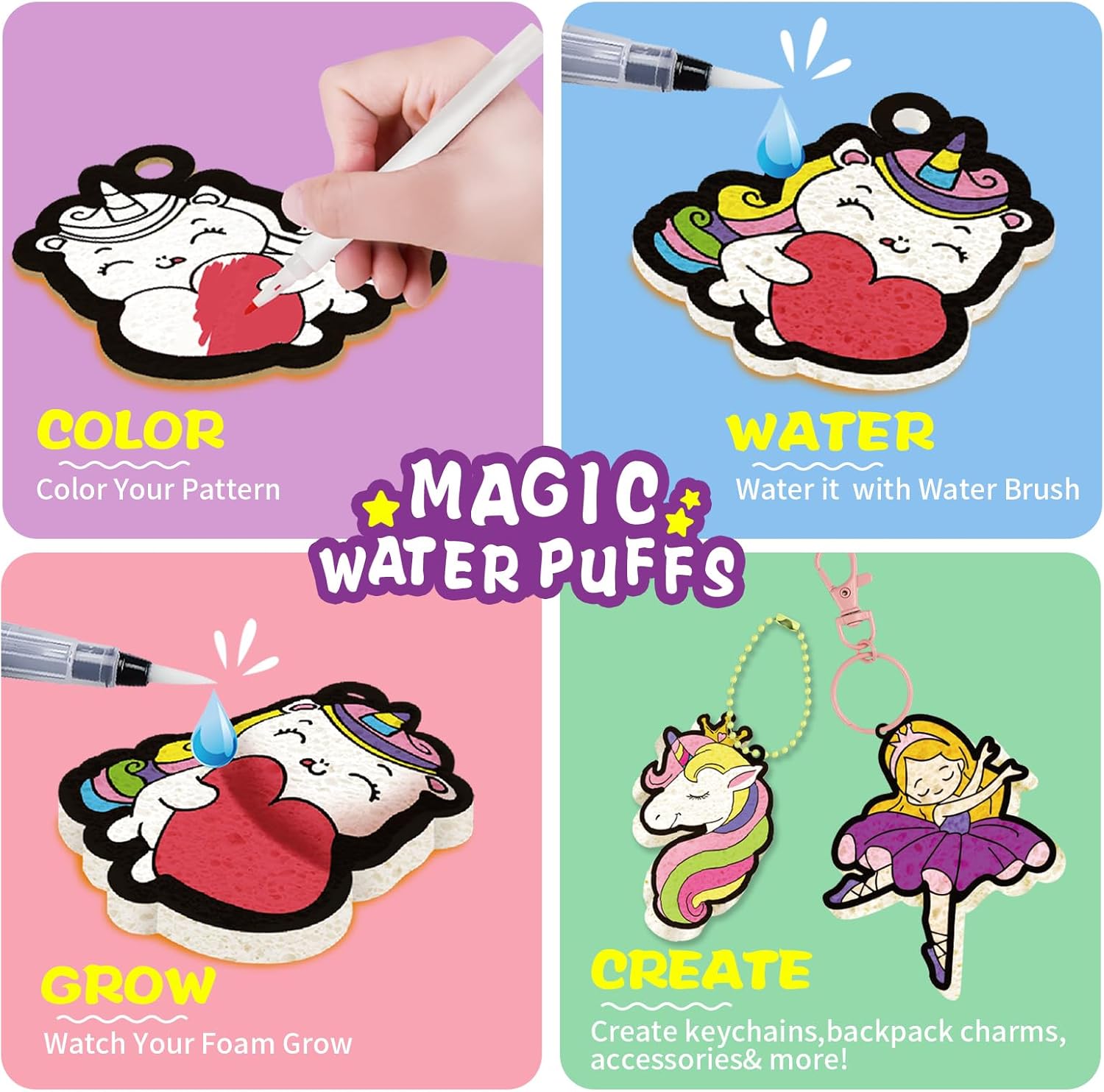 Magic Aqua Princess & Unicorn  - Art Craft Unicorn のレビューと価格