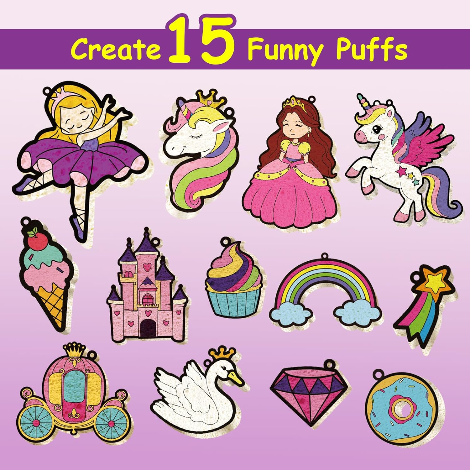 Magic Aqua Princess & Unicorn  - Art Craft Unicorn のレビューと価格