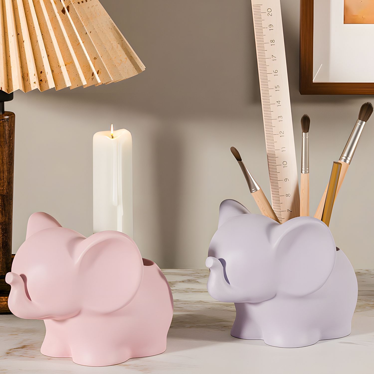 DIY Elephant Storage Cup Resin - Art Craft Vase のレビューと価格