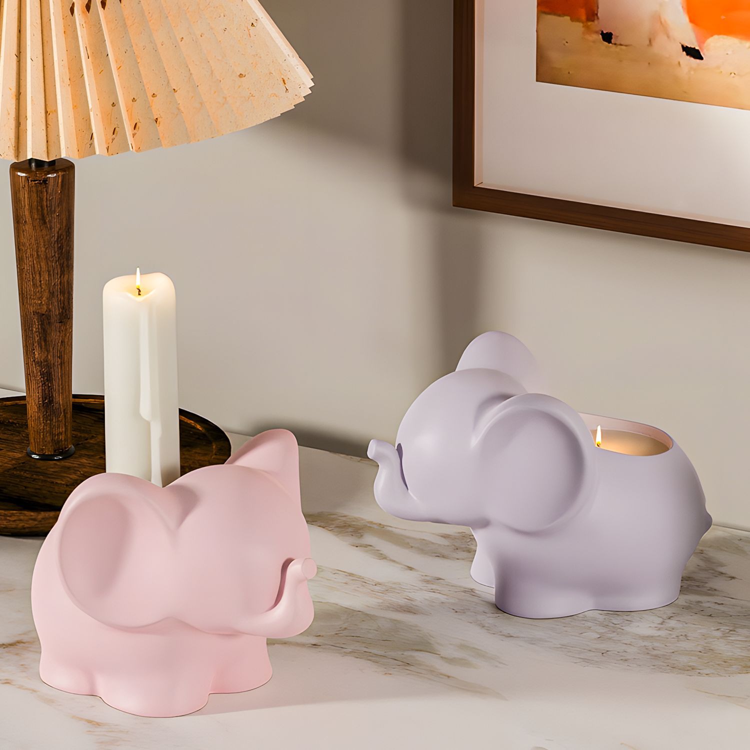 DIY Elephant Storage Cup Resin - Art Craft Vase のレビューと価格
