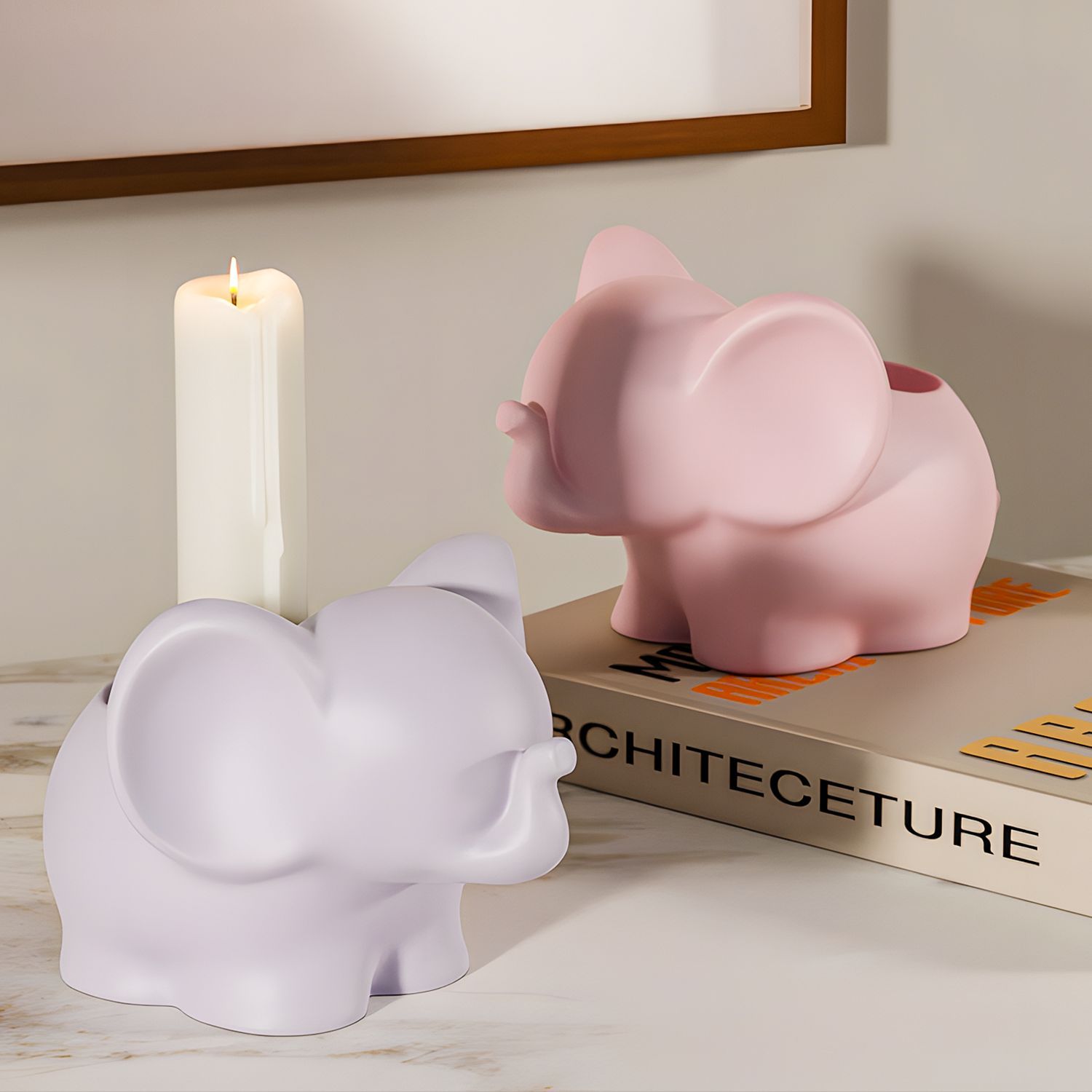 DIY Elephant Storage Cup Resin - Art Craft Vase のレビューと価格