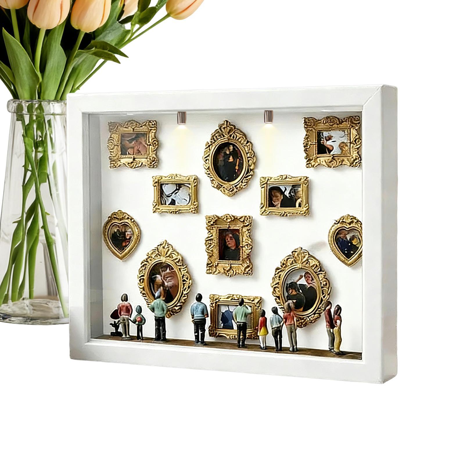 DIY Mini Museum Silhouette Box - Art Craft Museum のレビューと価格