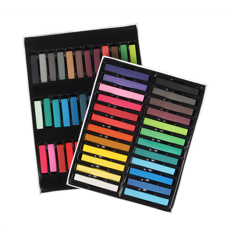 Crayons Soft Dry Pastel 6/12/2 - Chalk Pastel Set のレビューと価格