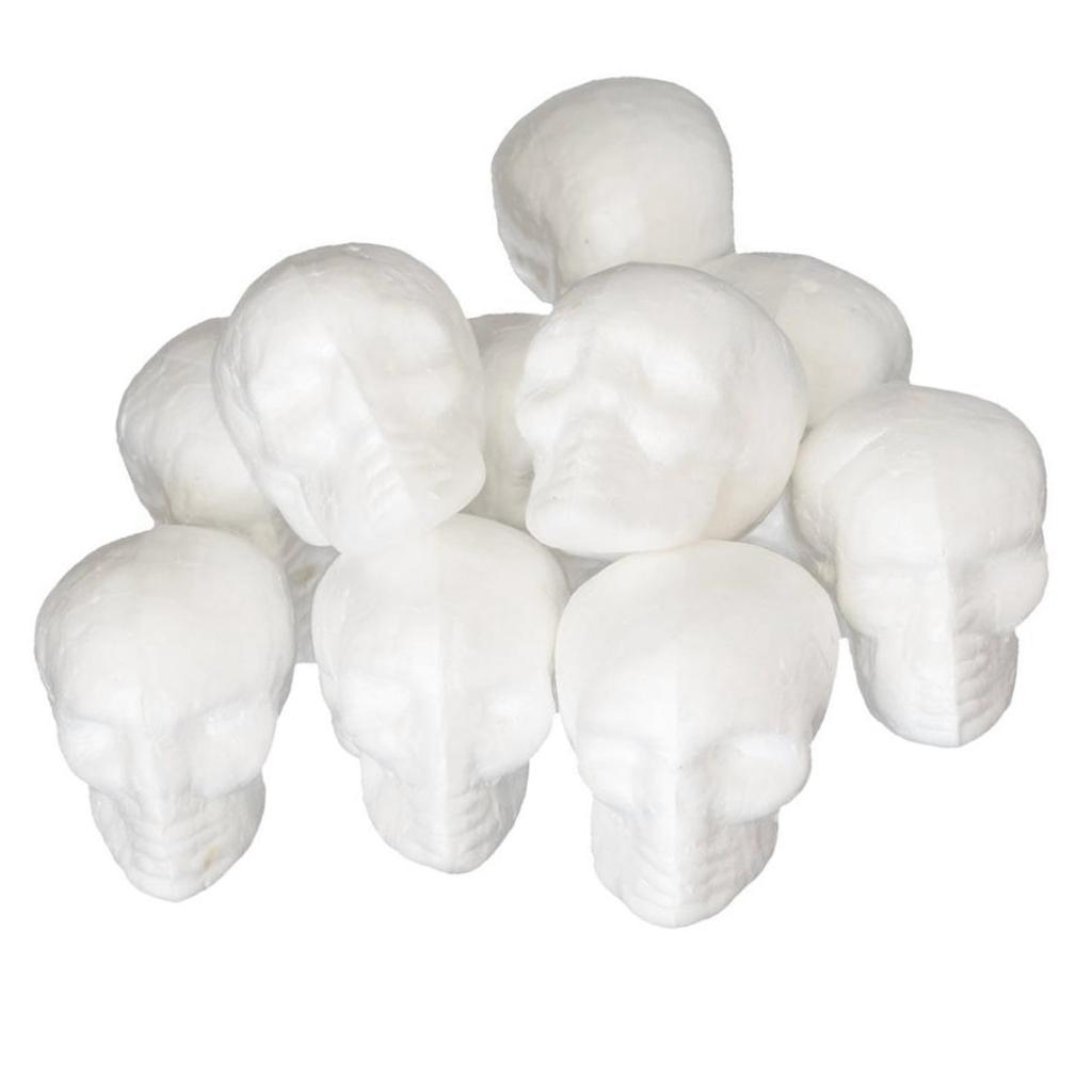 Moldable Craft Foam Skull Shap - Art Craft For Kindergarten のレビューと価格