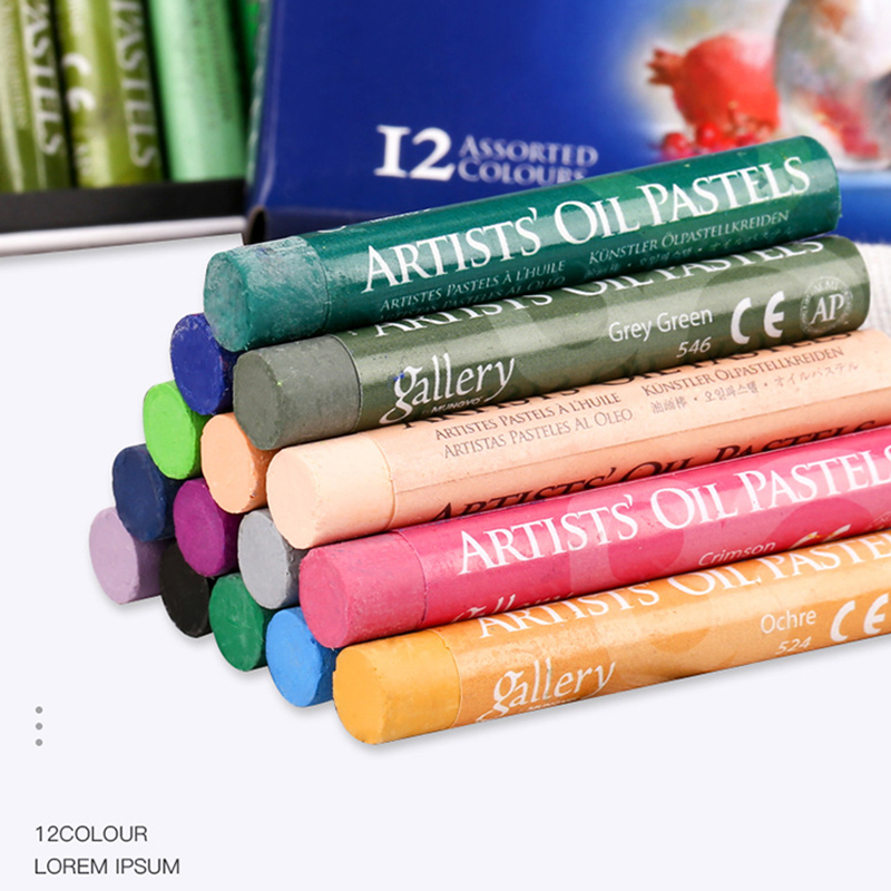 MUNGYO Artist Oil Pastel Set 1 - Chalk Pastel Set のレビューと価格