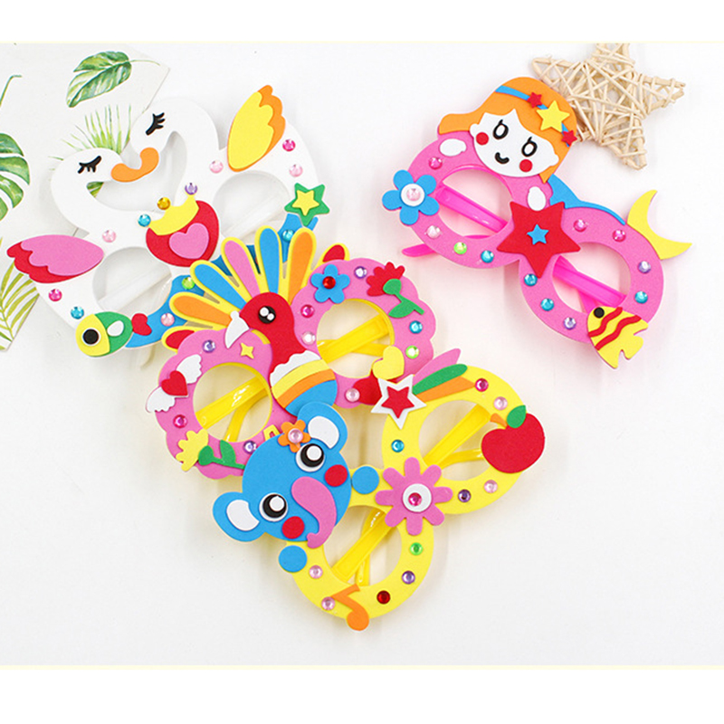 2/6/12 Sets Cartoon EVA Diamon - Art Craft 5 Year Old のレビューと価格