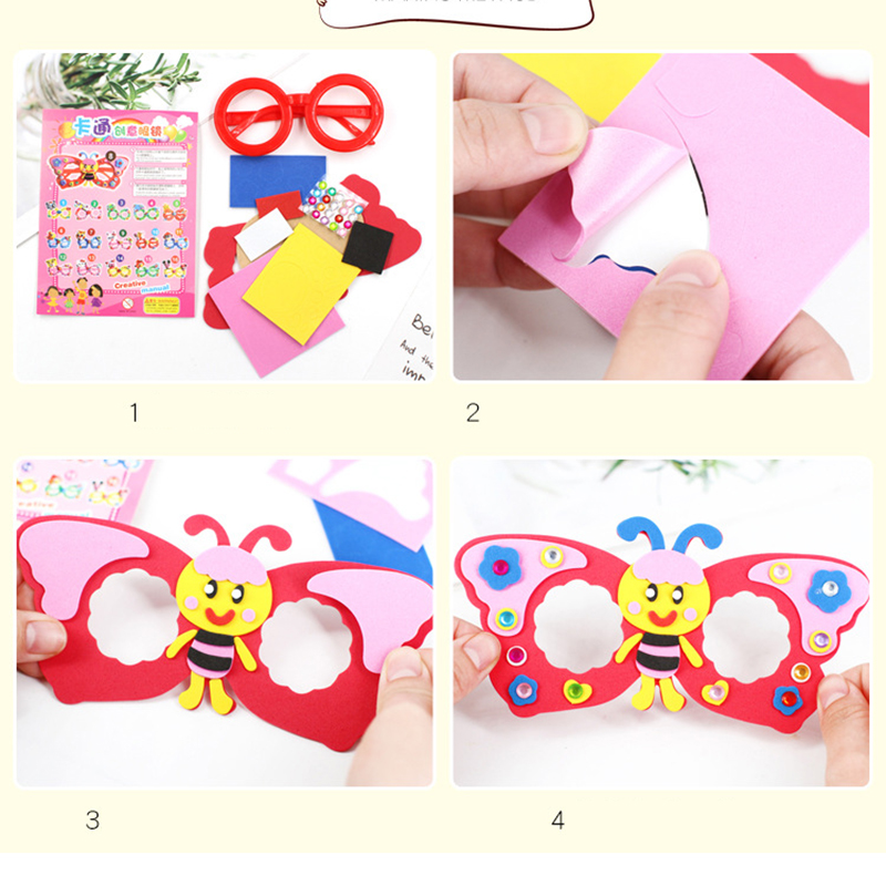 2/6/12 Sets Cartoon EVA Diamon - Art Craft 5 Year Old のレビューと価格