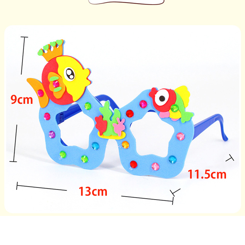 2/6/12 Sets Cartoon EVA Diamon - Art Craft 5 Year Old のレビューと価格