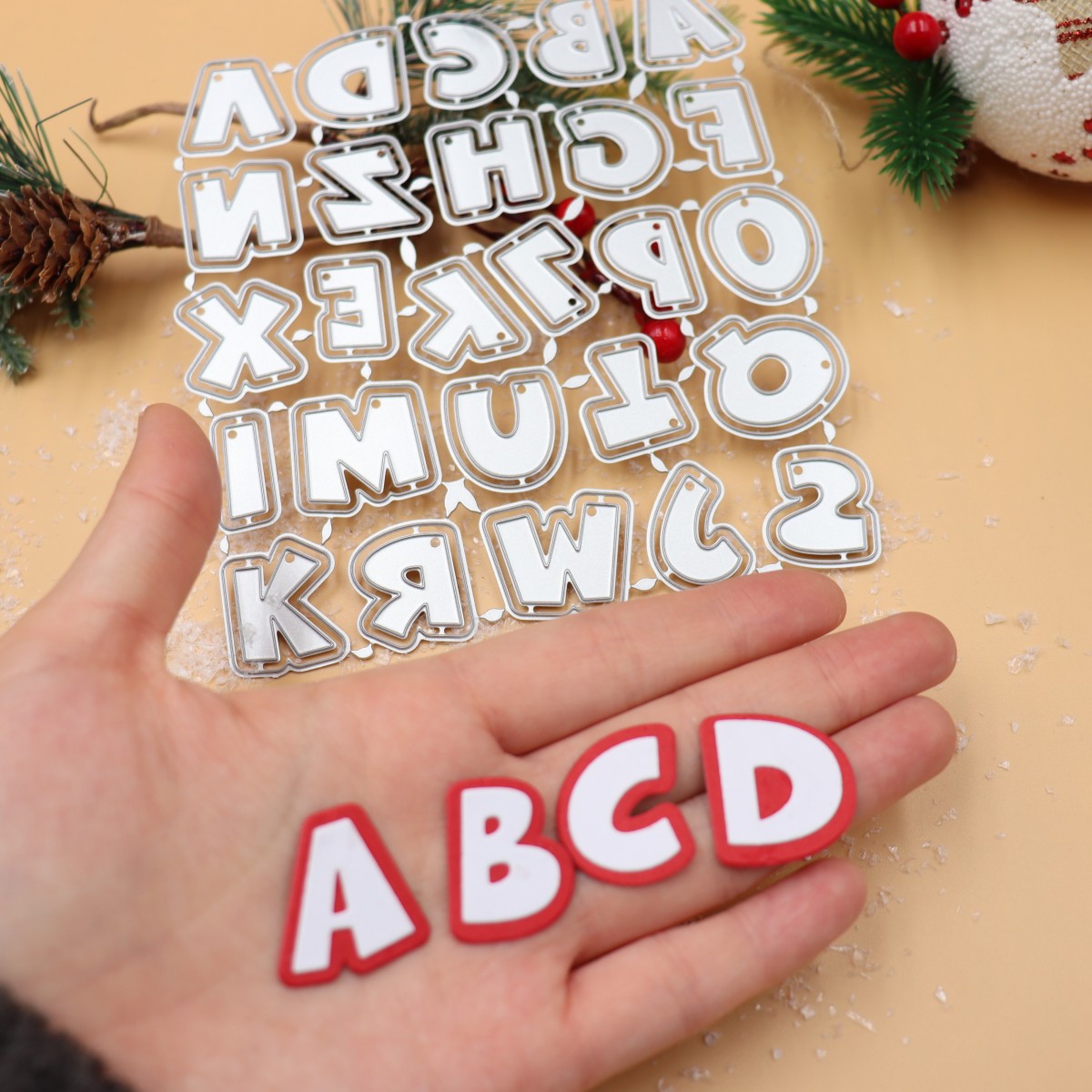 Letter A-z Metal Cutting Dies  - Art And Craft Letter Z のレビューと価格