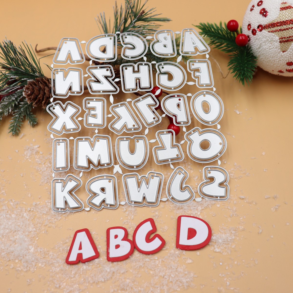 Letter A-z Metal Cutting Dies  - Art And Craft Letter Z のレビューと価格