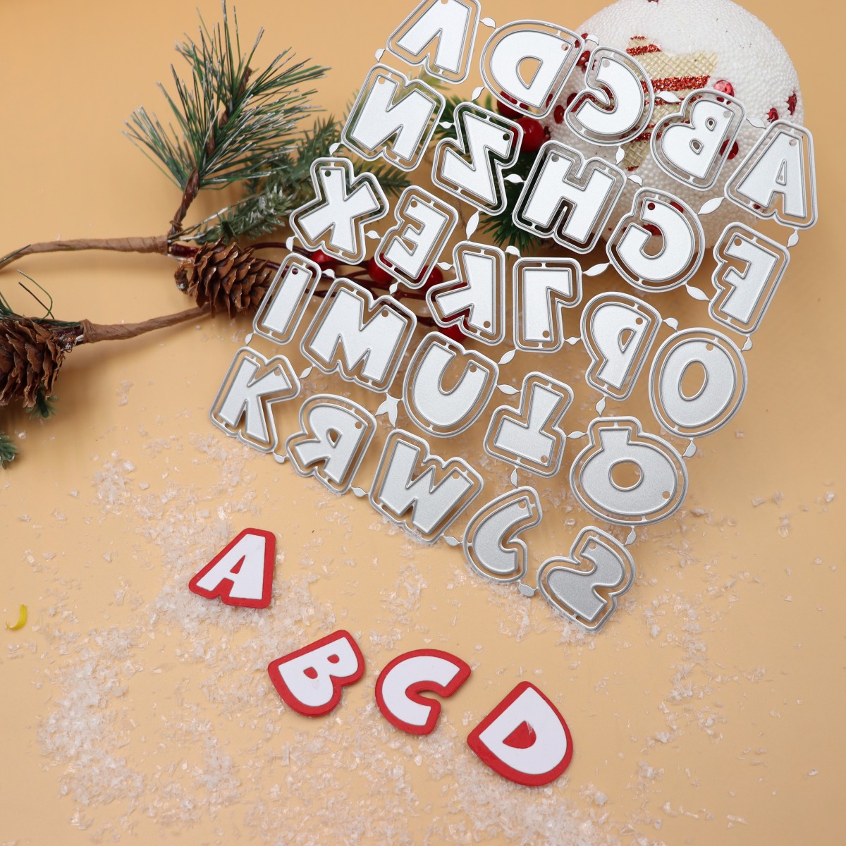 Letter A-z Metal Cutting Dies  - Art And Craft Letter Z のレビューと価格