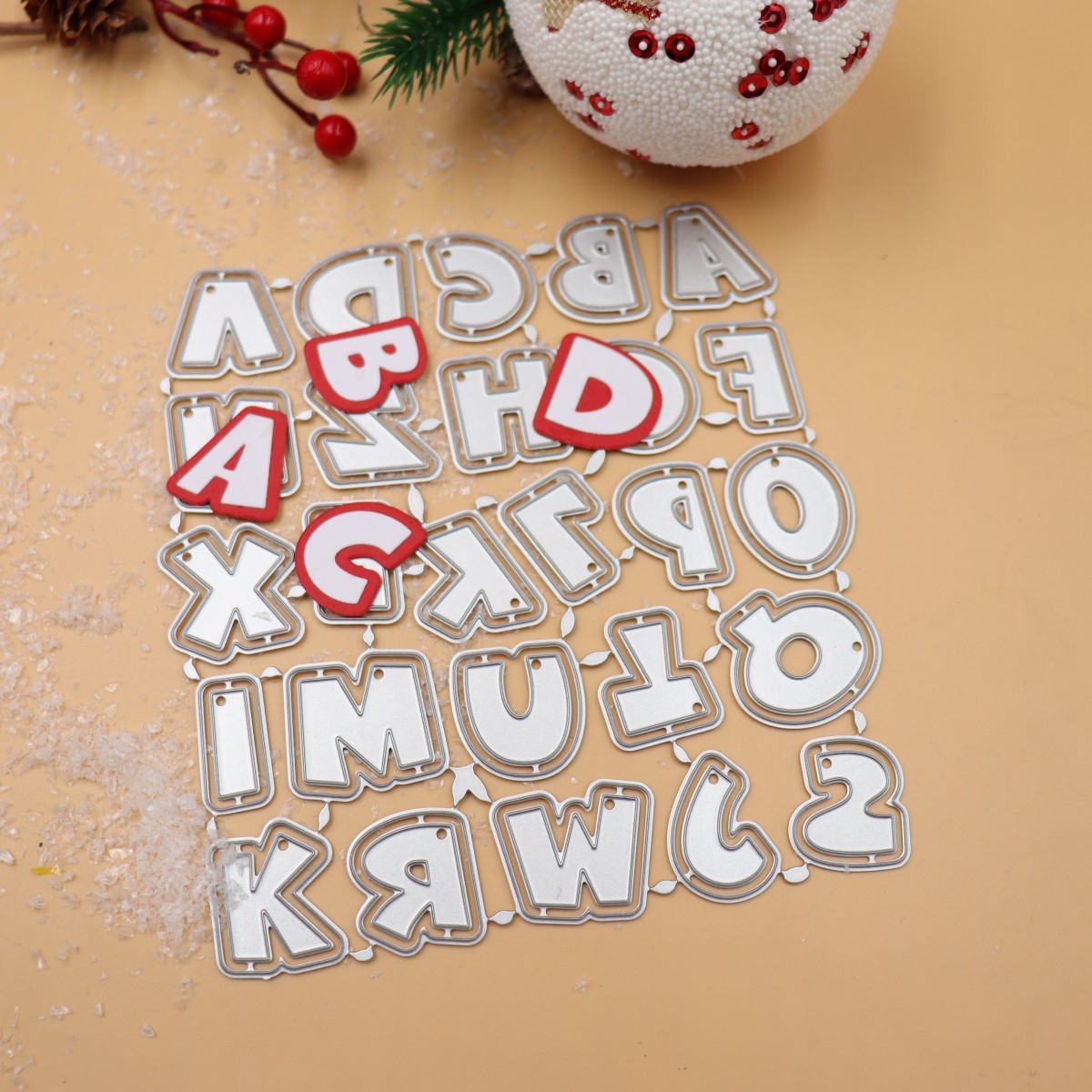 Letter A-z Metal Cutting Dies  - Art And Craft Letter Z のレビューと価格