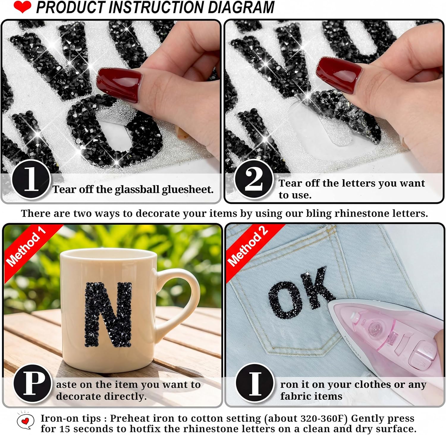 34Pcs Resin Rhinestone Alphabe - Art And Craft Letter Z のレビューと価格